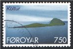 Faroe Islands Scott 385 Used